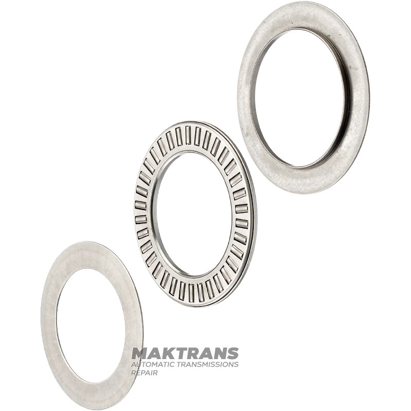 Needle thrust bearing TOYOTA U140E U240E / U150E U250E 90374-38002 35788-21010 35787-21010 — (59.40 x 38.75 x 3) — installed between the front and rear planetary gear
