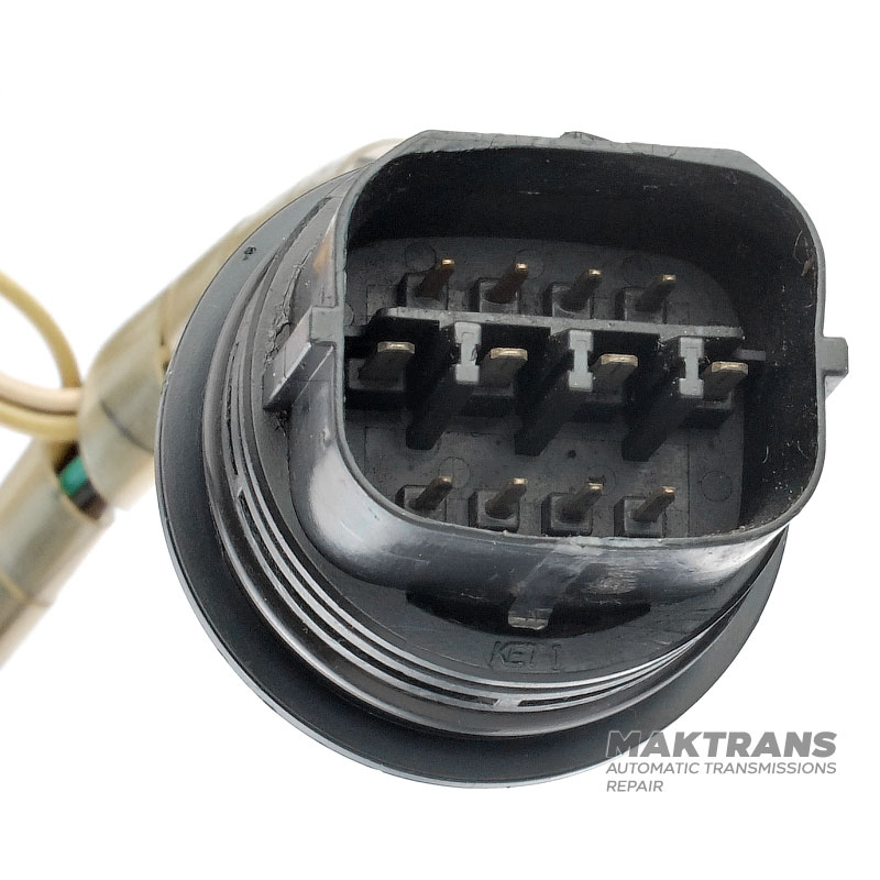 Wiring of hydraulic unit Hyundai KIA F4A41 F4A42 463083A050 — (connector - 12 pins)