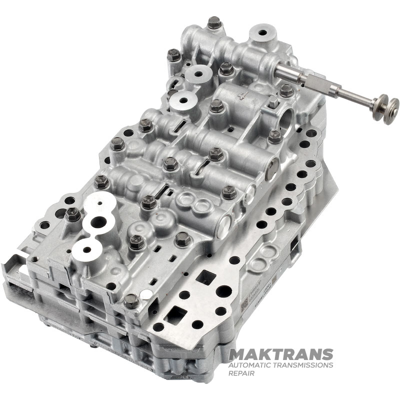 Valve body without solenoids TOYOTA CVT K120 3541012880 — used, not inspected
