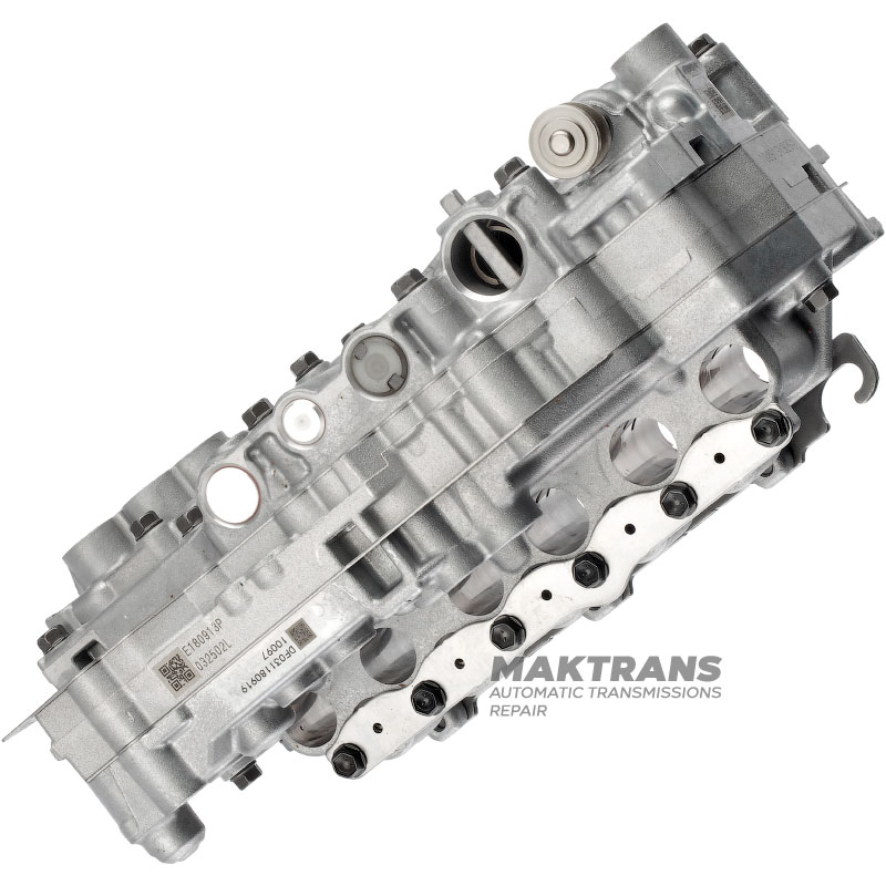 Valve body without solenoids TOYOTA CVT K120 3541012880 — used, not inspected