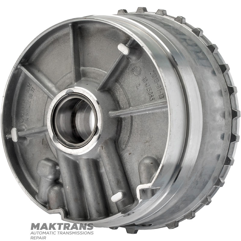 Drum B2 Clutch Merceds-Benz 722.6 A1402720732 A1402720632— (total height 109 mm, height from piston to retaining ring 22.50 mm)