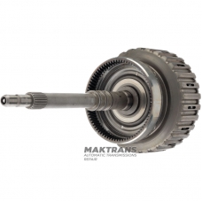 K2 Clutch 722.6 Mercedes-Benz Input Shaft/Drum - 360mm Overall Height, 79 Teeth Ring Gear, 4 Single Sided Friction Discs (Total Set Thickness 22.70mm)