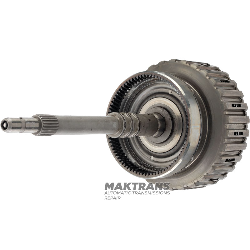 K2 Clutch 722.6 Mercedes-Benz Input Shaft/Drum - 360mm Overall Height, 79 Teeth Ring Gear, 4 Single Sided Friction Discs (Total Set Thickness 22.70mm)