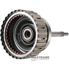 K2 Clutch 722.6 Mercedes-Benz Input Shaft/Drum - 360mm Overall Height, 79 Teeth Ring Gear, 4 Single Sided Friction Discs (Total Set Thickness 22.70mm)