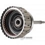 K2 Clutch 722.6 Mercedes-Benz Input Shaft/Drum - 360mm Overall Height, 79 Teeth Ring Gear, 4 Single Sided Friction Discs (Total Set Thickness 22.70mm)