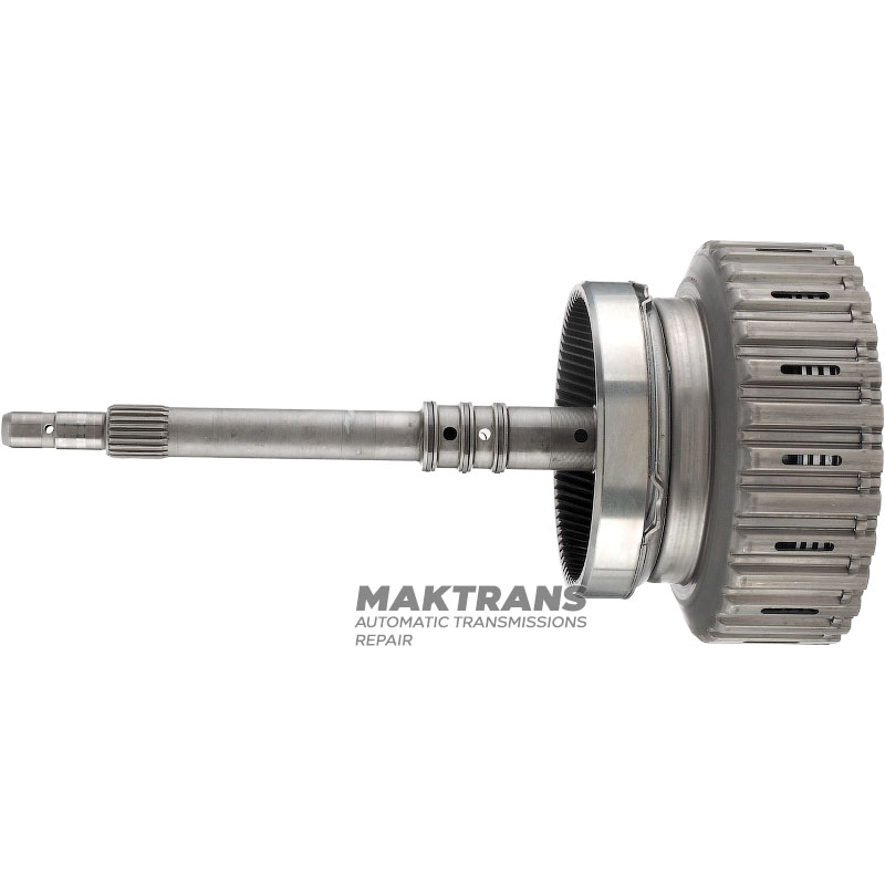 K2 Clutch 722.6 Mercedes-Benz Input Shaft/Drum - 360mm Overall Height, 79 Teeth Ring Gear, 4 Single Sided Friction Discs (Total Set Thickness 22.70mm)