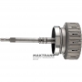K2 Clutch 722.6 Mercedes-Benz Input Shaft/Drum - 360mm Overall Height, 79 Teeth Ring Gear, 4 Single Sided Friction Discs (Total Set Thickness 22.70mm)