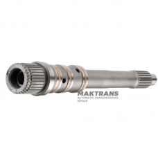 Input shaft DODGE CHRYSLER 62TE 68004290AA - shaft length 221.50 mm, 21 splines (outer Ø19 mm) / 31 splines (outer Ø 25.05 mm)