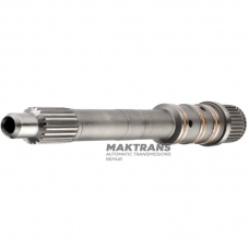 Input shaft DODGE CHRYSLER 62TE 68004290AA - shaft length 221.50 mm, 21 splines (outer Ø19 mm) / 31 splines (outer Ø 25.05 mm)