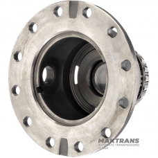 Differential housing 2WD / FWD DODGE CHRYSLER 62TE 5078726AA 5078944AA - height 111 mm, internal Ø for side gear 35 mm, 12 mounting holes