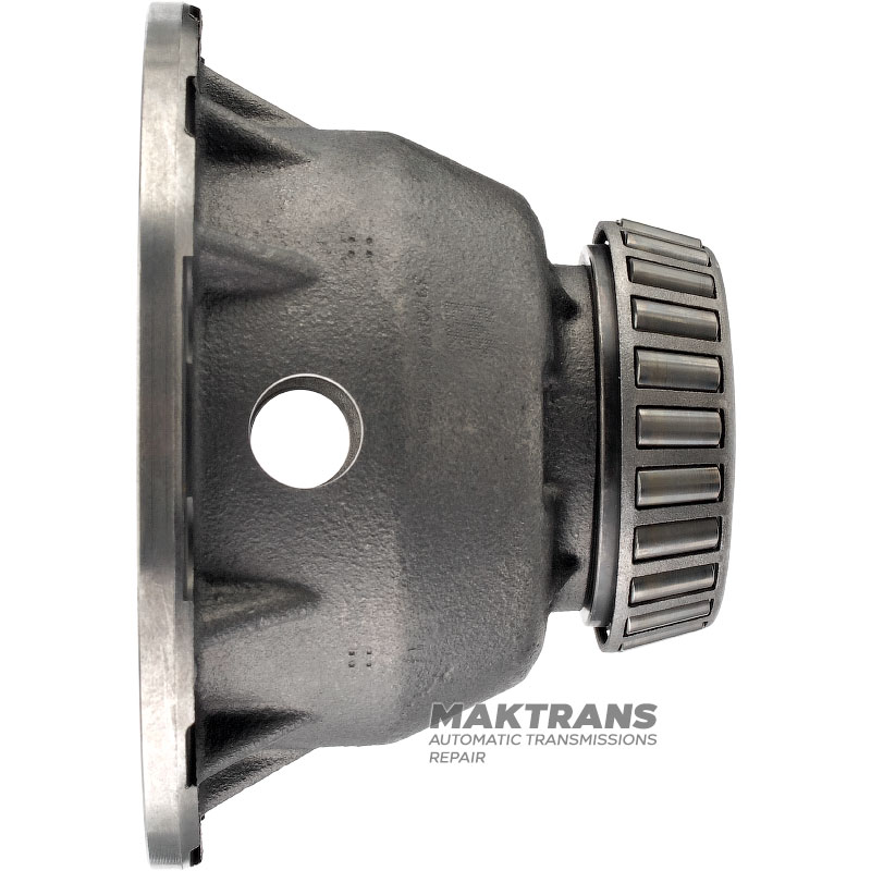 Differential housing 2WD / FWD DODGE CHRYSLER 62TE 5078726AA 5078944AA - height 111 mm, internal Ø for side gear 35 mm, 12 mounting holes