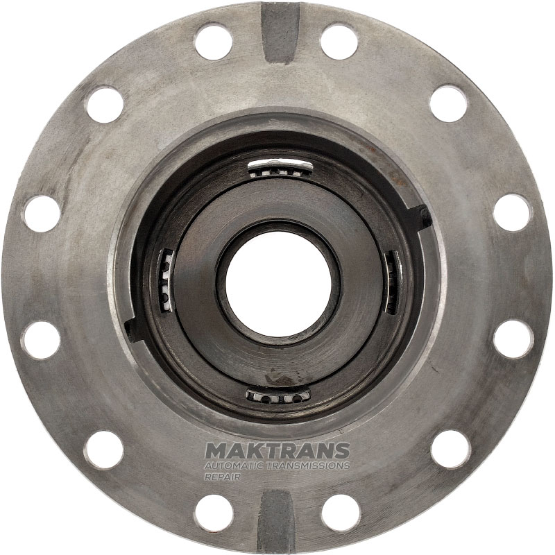 Differential housing 2WD / FWD DODGE CHRYSLER 62TE 5078726AA 5078944AA - height 111 mm, internal Ø for side gear 35 mm, 12 mounting holes