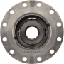 Differential housing 2WD / FWD DODGE CHRYSLER 62TE 5078726AA 5078944AA - height 111 mm, internal Ø for side gear 35 mm, 12 mounting holes