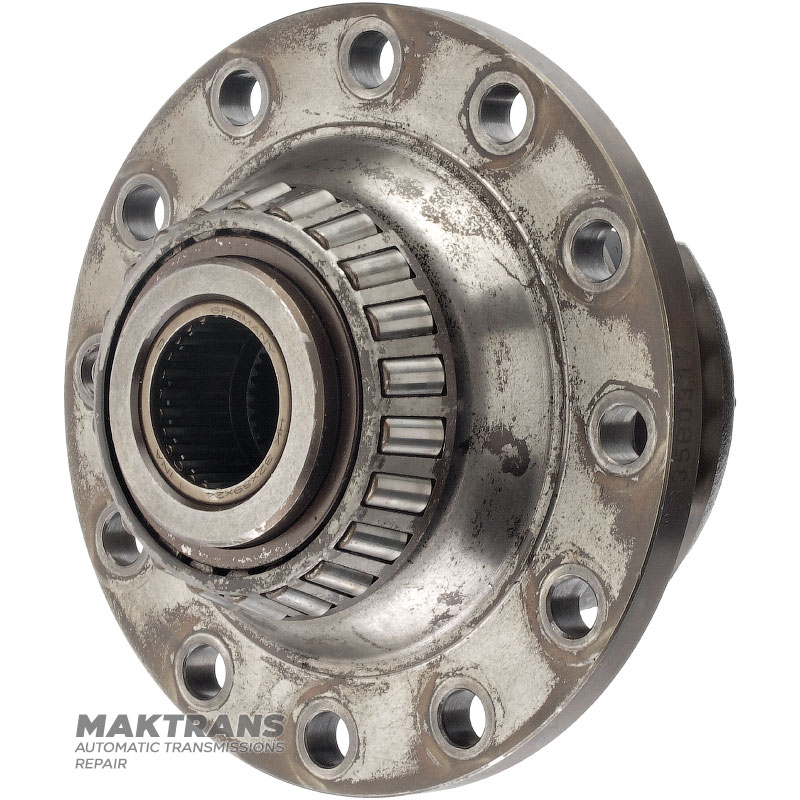 Differential without hypoid gear ZF 5HP19 AUDI 1060435033 - 37 splines for the axle shaft