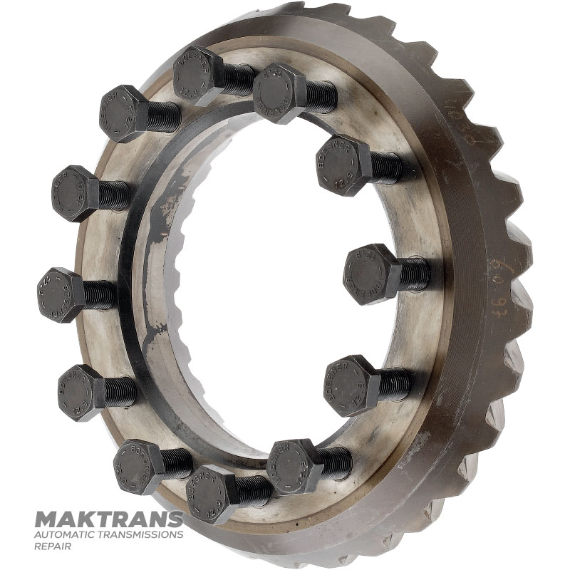 Hypoid differential gear ZF 5HP19A 5HP19FL 5HP19FLA 1060335005 - 30 teeth (outer Ø 186.50 mm)