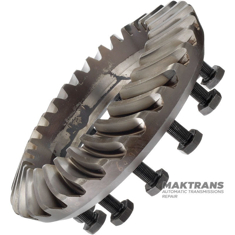 Hypoid differential gear ZF 5HP19A 5HP19FL 5HP19FLA 1060335005 - 30 teeth (outer Ø 186.50 mm)