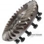 Hypoid differential gear ZF 5HP19A 5HP19FL 5HP19FLA 1060335005 - 30 teeth (outer Ø 186.50 mm)