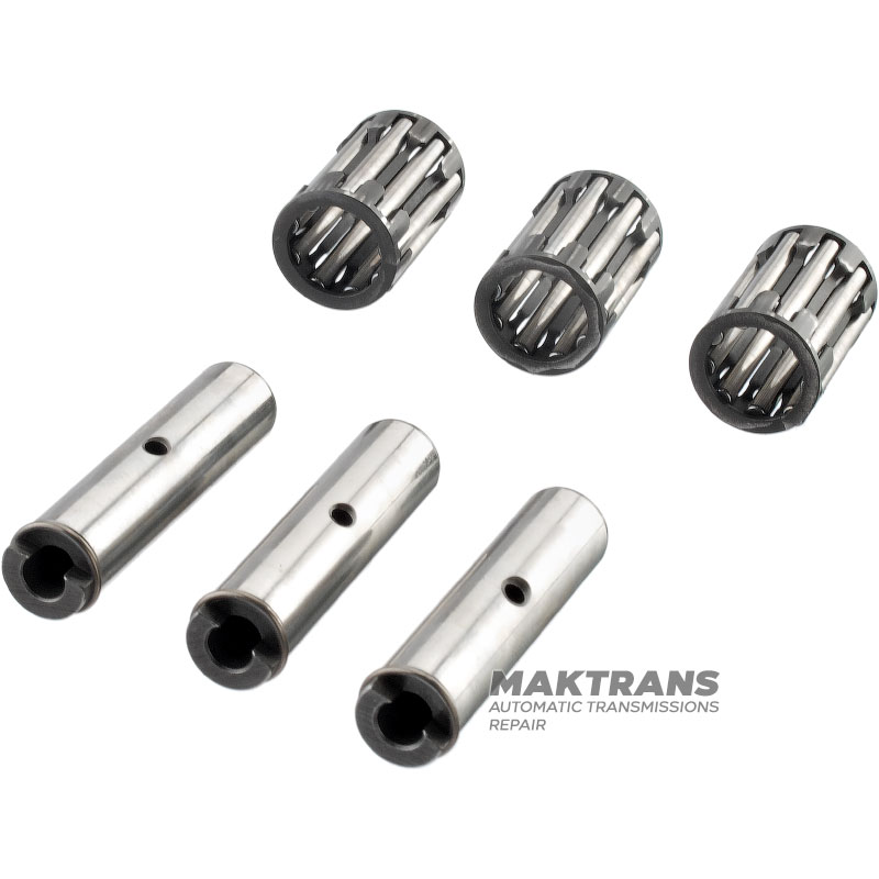 Set of rear planetary gear pinions Mercedes-Benz 722.6 – 3 pinions (16 teeth, outer Ø 30.30 mm, height 24.90 mm)