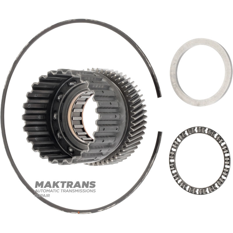 Rear planetary gear Mercedes-Benz 722.6 R1402720805 - 3 satellites (16 teeth on the satellite), 54 teeth (ext. Ø 90.65 mm) sun gear, 87 teeth on the ring gear