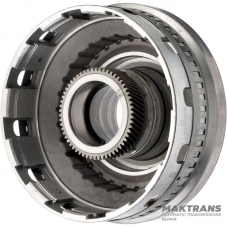 Drum K1 Clutch / front sun gear Mercedes-Benz 722.6 – 58 teeth (ext.Ø 81.70 mm), drum K1 - empty, without pistons, discs and overrunning clutch