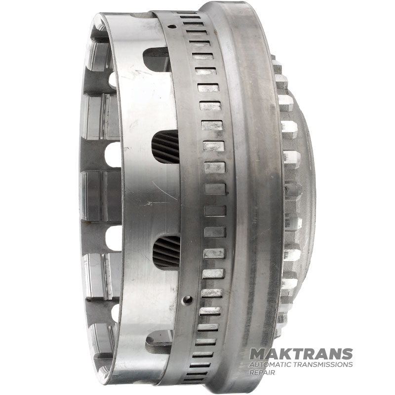 Drum K1 Clutch / front sun gear Mercedes-Benz 722.6 – 58 teeth (ext.Ø 81.70 mm), drum K1 - empty, without pistons, discs and overrunning clutch