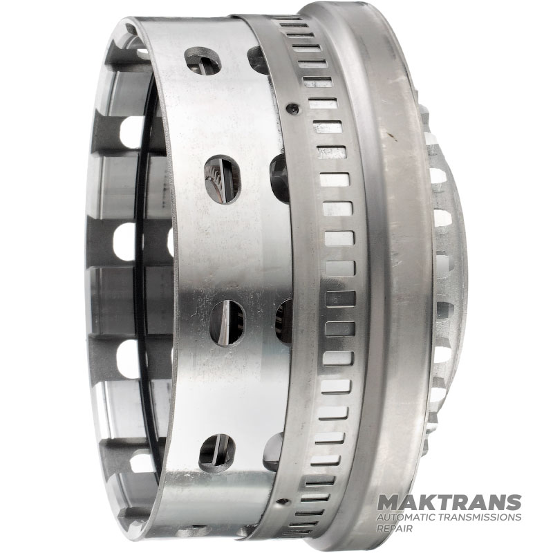 Drum K1 Clutch Mercedes-Benz 722.6 R1402721124 — (58 teeth (ext.Ø 81.60 mm), without discs and overrunning clutch, height from piston to retaining ring 28 mm)