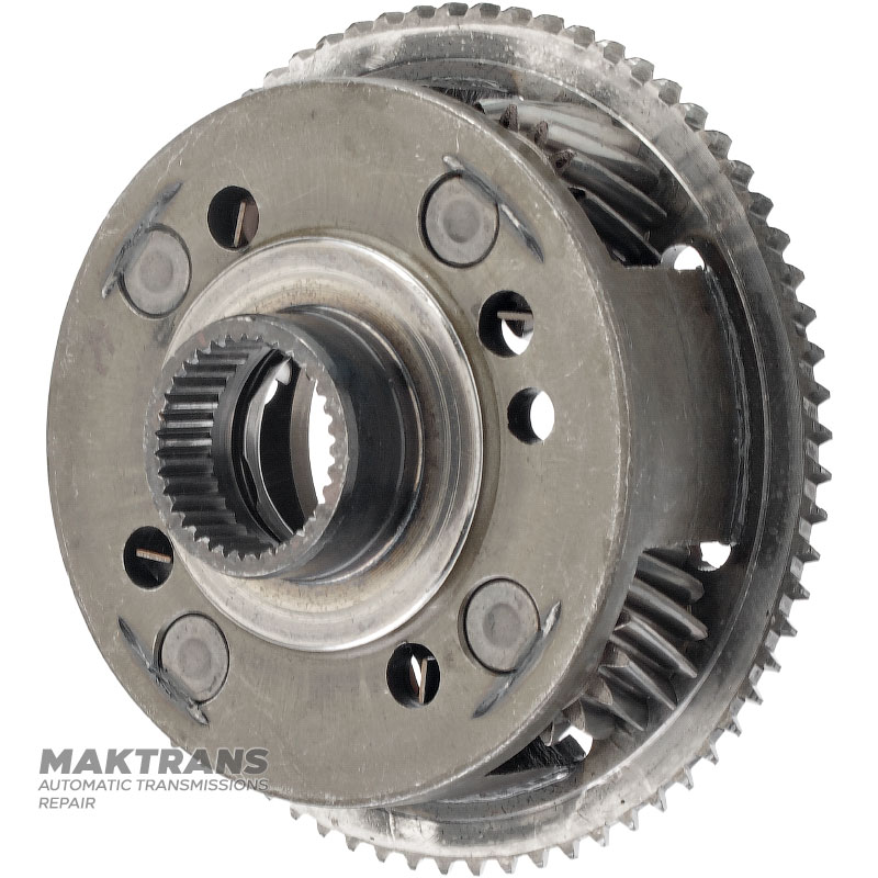 Front planetary gear DODGE CHRYSLER 42RLE A604 62TE - 4 satellites (17 teeth per satellite), 34 teeth