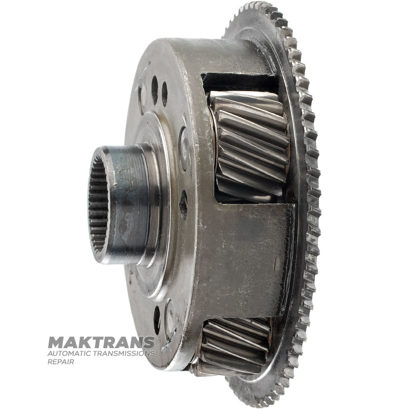 Front planetary gear DODGE CHRYSLER 42RLE A604 62TE - 4 satellites (17 teeth per satellite), 34 teeth