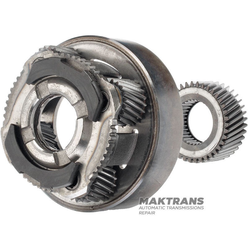 Front planetary gear ZF 4HP16 - 4 satellites (20 teeth per satellite), sun gear 38 teeth (ext.Ø 52.65 mm)