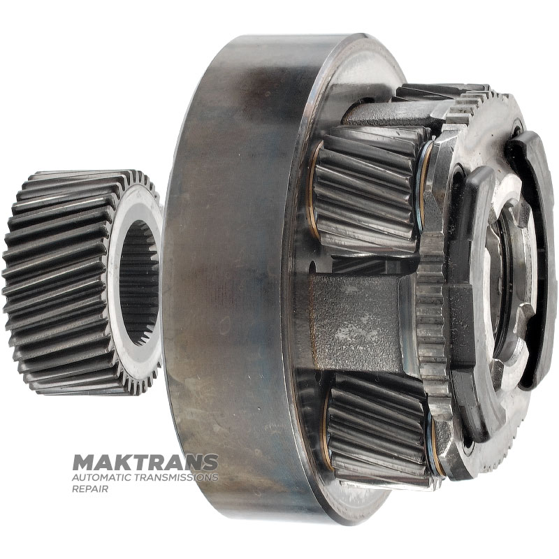 Front planetary gear ZF 4HP16 - 4 satellites (20 teeth per satellite), sun gear 38 teeth (ext.Ø 52.65 mm)