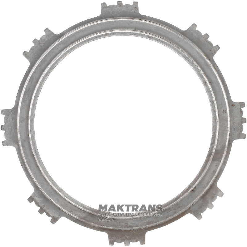 Pressure disc 4-5-6-7-8-R Clutch GM 8L90E 24259296 — thickness 12.40 mm / 8.30 mm / 4.70 mm, int.Ø 128.75 mm, 8 teeth