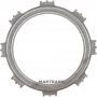 Pressure disc 4-5-6-7-8-R Clutch GM 8L90E 24259296 — thickness 12.40 mm / 8.30 mm / 4.70 mm, int.Ø 128.75 mm, 8 teeth