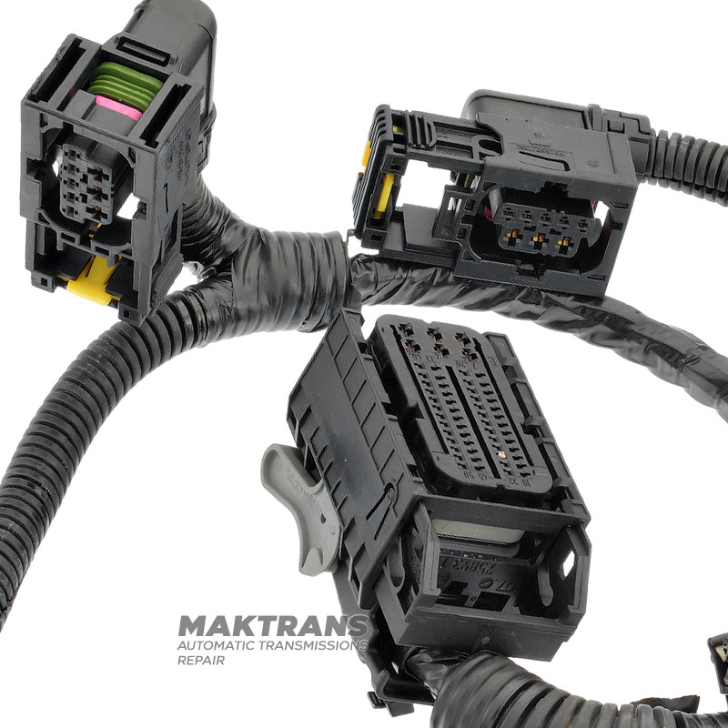 Transmission Wiring FORD Focus 1.6 / GETRAG DPS6 DCT250 FV6P-7000-GC — 5222520 BV6P-7G276-AB 2500607200 2507060021