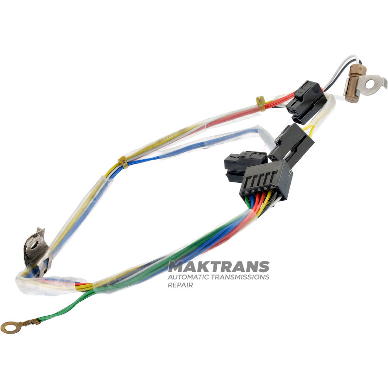 Wiring speed sensors with temperature sensor JATCO JF506E / FORD 5F31J 1206814 2S71-9D878-AA - FORD MONDEO MK3 2.0 TDCI