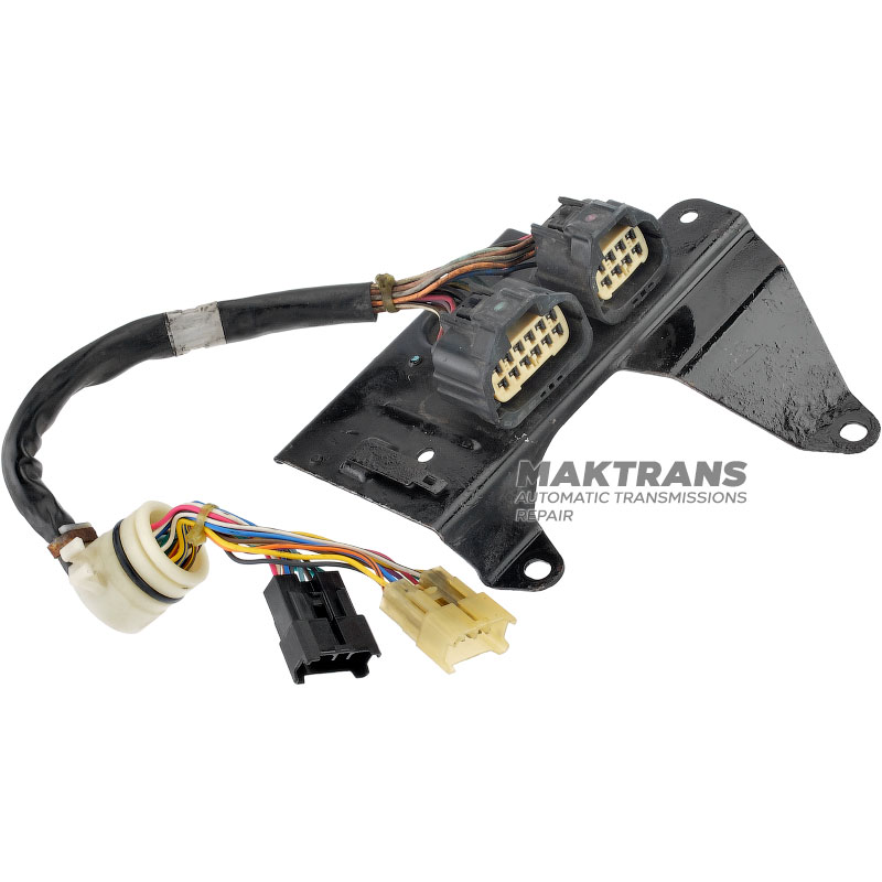 External connector internal transmission wiring JATCO JF506E / FORD 5F31J 1209497 2S71-7J139-AA - FORD MONDEO MK3 2.0 TDCI