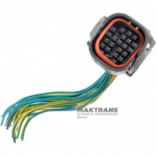 Connector with wires (part of external wiring) transmission DODGE CHRYSLER 62TE - 4801706AB 4801705AB 04801706AC