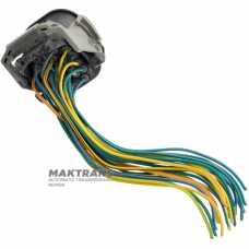 Connector with wires (part of external wiring) transmission DODGE CHRYSLER 62TE - 4801706AB 4801705AB 04801706AC