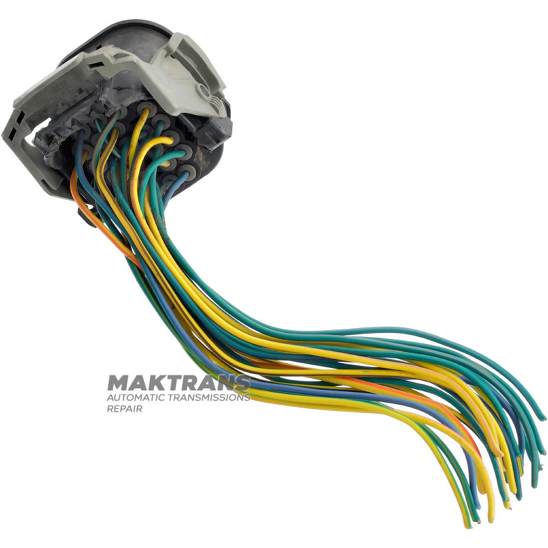Connector with wires (part of external wiring) transmission DODGE CHRYSLER 62TE - 4801706AB 4801705AB 04801706AC