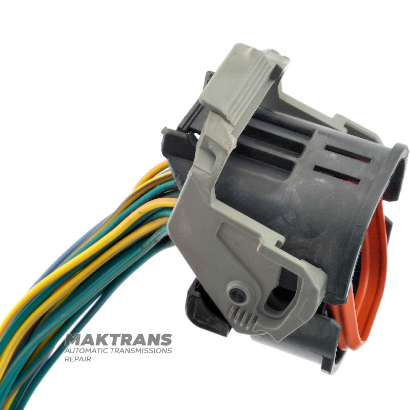 Connector with wires (part of external wiring) transmission DODGE CHRYSLER 62TE - 4801706AB 4801705AB 04801706AC