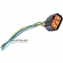 Connector m wires of the selector position sensor SUBARU TR690 TR580 — (31918AA090)