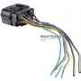 Connector m wires of the selector position sensor SUBARU TR690 TR580 — (31918AA090)