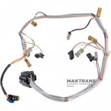 Wiring of hydraulic unit AW TF-71SC [11 connectors, 1 temperature sensor]