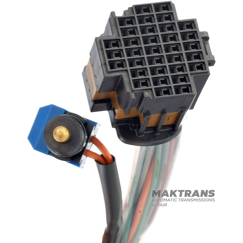 Wiring of hydraulic unit AW TF-71SC [11 connectors, 1 temperature sensor]