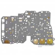 A340E hydraulic unit separator plate E6