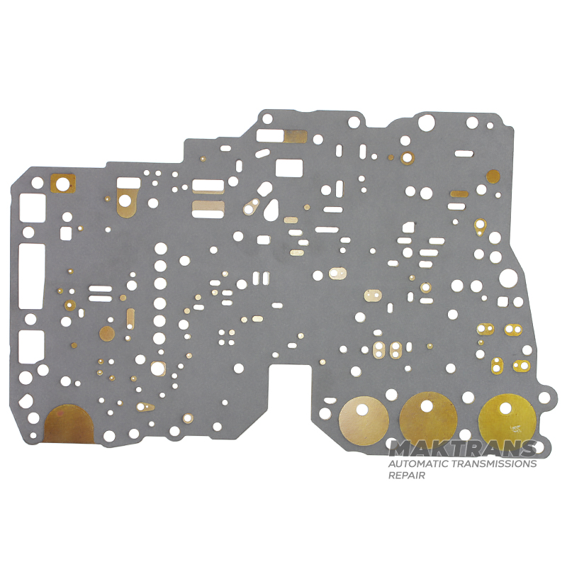 A340E hydraulic unit separator plate