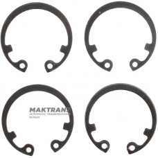 Set of retaining rings for the axle seals of the gear shift forks VAG eHybrid DQ400 0DD - 4 pcs. in a set