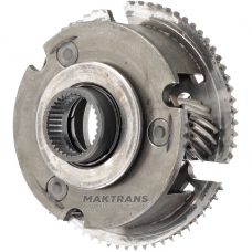 Front planetary gear DODGE CHRYSLER 42RLE A604 62TE 4800673AA - 3 satellites (17 teeth per satellite), 34 splines on the inner side