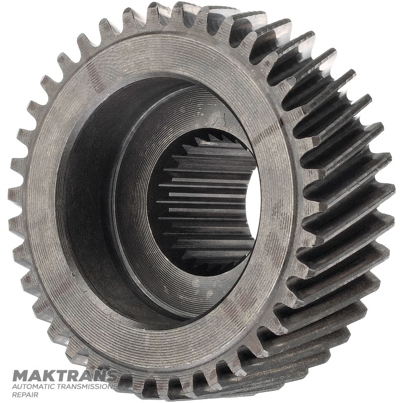 Rear Planetary Sun Gear DODGE CHRYSLER 62TE 4377080 - 38 Teeth (OD 60.75mm), 25 Splines