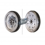 Dual mass flywheel DQ250 02E DSG6 – 06J105266D (VW / AUDI / SEAT / SKODA 1.8L - 2.0L TFSI)
