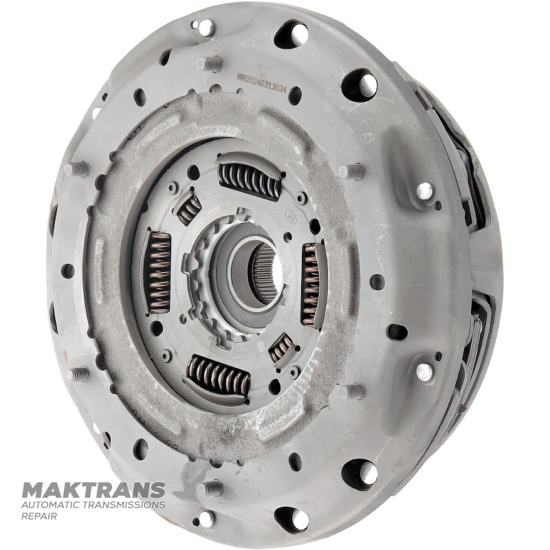 GETRAG DPS6 DCT250 Double Dry Clutch Kit - Complete with Forks and Bearings (Factory Reconditioned)